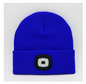 Outdoor Night Fishing Luminous Hat Battery Led Light Knitted Hat Night Led Lighting Riding Hat