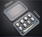 1PC  Stainless Steel Whisky Ice Cubes Quick Freezing Wine Beer Cooler Liquor Cooling Rocks KTV Accessories