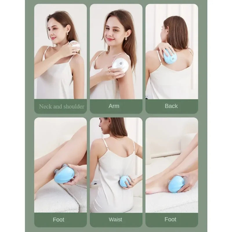 Deep Scalp Massager Head Cleaning Massager Also Suitable for Pets Electric Massage Tool Washable and Portable