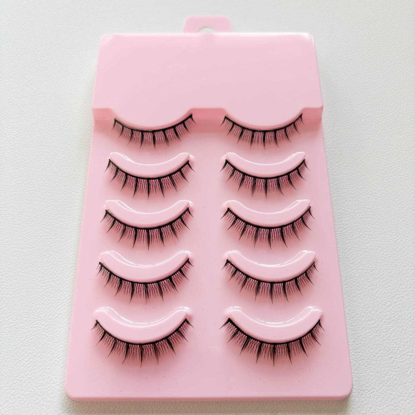 Cartoon Bushy Black Terrier Big Devil False Eyelashes Whole Piece Barbie Eyelashes Natural Little Devil