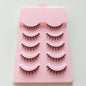 Cartoon Bushy Black Terrier Big Devil False Eyelashes Whole Piece Barbie Eyelashes Natural Little Devil