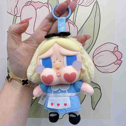 Classic Rabbit and Bear Series Bag Charm with Hidden Tear Design