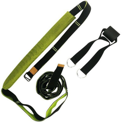 Professional Flexible Stretchable Anklet Strap Ballet Cheer Dance Gymnastics Trainer Elastic Yoga Belt