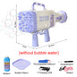 Bazooka 44 Porous 44 Children's Handheld 44-hole Bubble Gun Douyin Stall Net Red Explosive Children's Toy Girl