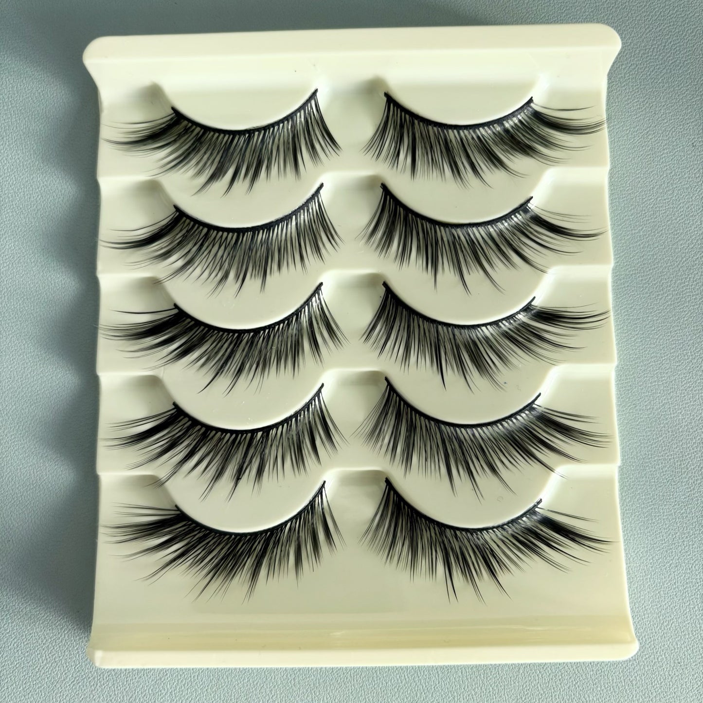 Cartoon Bushy Black Terrier Big Devil False Eyelashes Whole Piece Barbie Eyelashes Natural Little Devil