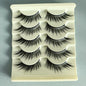 Cartoon Bushy Black Terrier Big Devil False Eyelashes Whole Piece Barbie Eyelashes Natural Little Devil