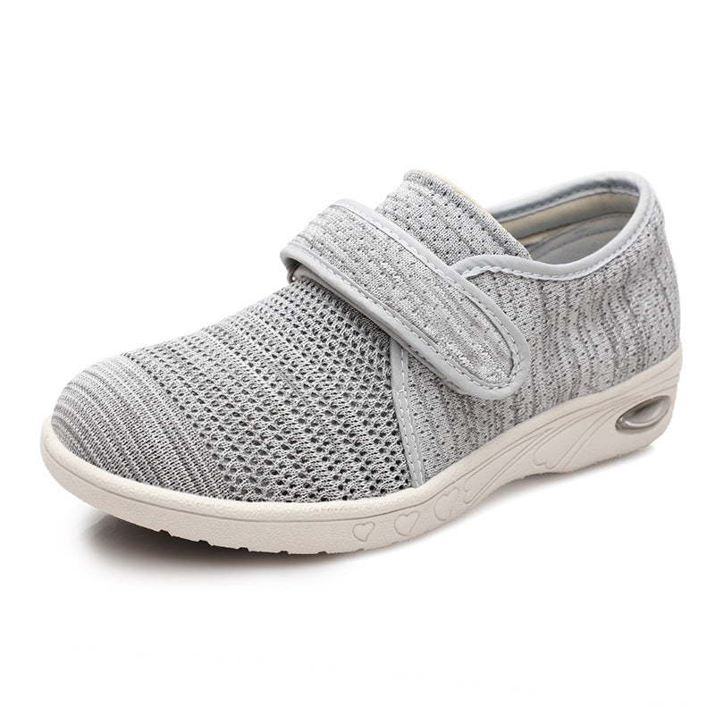 Men’s and Women’s Comfortable and Lightweight Cushioned Sneakers for Elderly - Breathable Mesh Uppers, Non-Slip Sole, Perfect for Walking and Daily Use