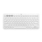 Logitech K380 Mini Bluetooth Wireless Keyboard Tablet Phone Pebble2+K390 Set