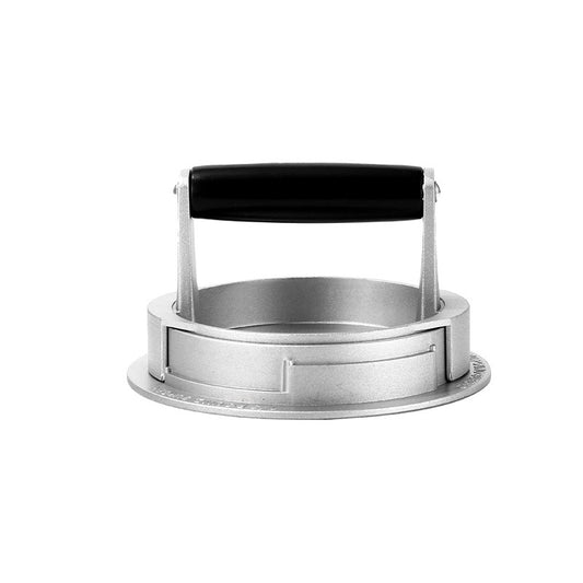 DIY rotary meat patty press three in one adjustable household aluminum alloy hamburger meat press mold manual