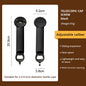 Stainless Steel Labor-Saving Screw Cap Opener Can Opener Bottle Opener Glass Can Opener Screw Cap