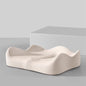 Memory foam car seat cushion. Ergonomic support. Relieves back/coccyx pain. Universal fit.