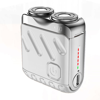 Electric shaver ultra clean new beard knife mini portable shaver for men automatic manual