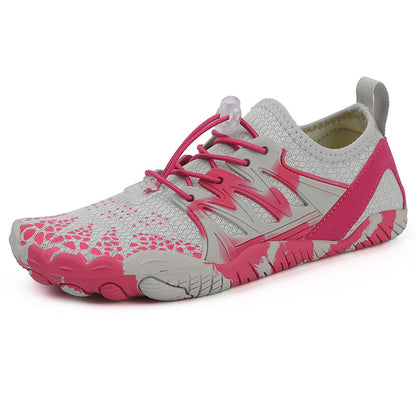 Men's quick-drying breathable wading shoes swimming beach shoes outdoor hiking shoes men's and women's non-slip wear-resistant sports shoes