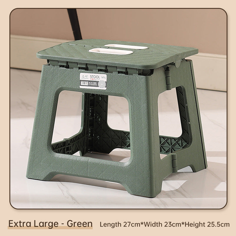 Lightweight Portable Folding Stool for Outdoor, Camping, and Fishing