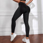 European and American Peach Hip Lifting High Waist Slimming Fitness Running Sports Yoga Pants for Women