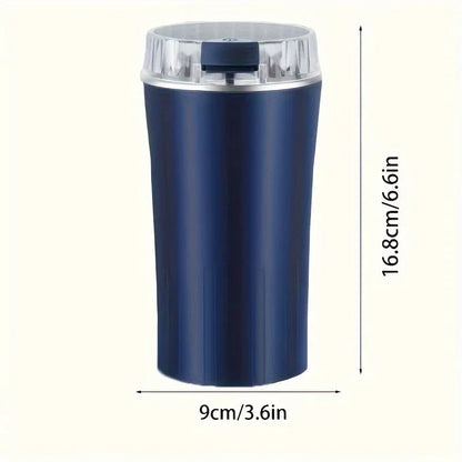 Electric Coffee Bean Grinder Multifunctional with One-Press Control Food Processor Blender for Espresso Nuts Grains Easy Clean