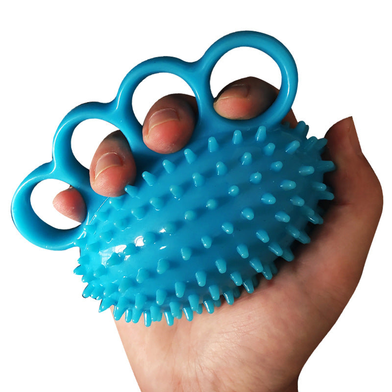 Finger splitting grip ball massage rehabilitation training for the elderly finger strength exercise grip ball