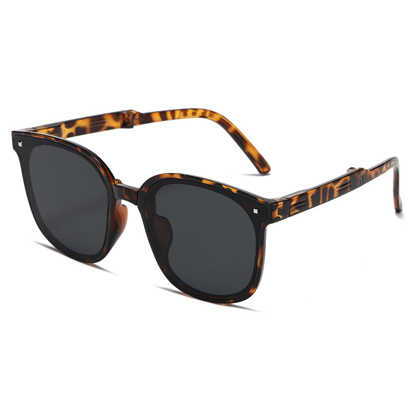 Retro Folding Sunglasses Unisex Outdoor Glasses Sunglasses