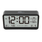 Multifunctional Digital Clock: Adjustable LED Brightness, Temp & Humidity Display, Dual - Mode Alarm, for Bedside or Desk