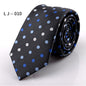 Men's Accessories Men's 6CM Tie Color blocked Adult Business Casual Tie