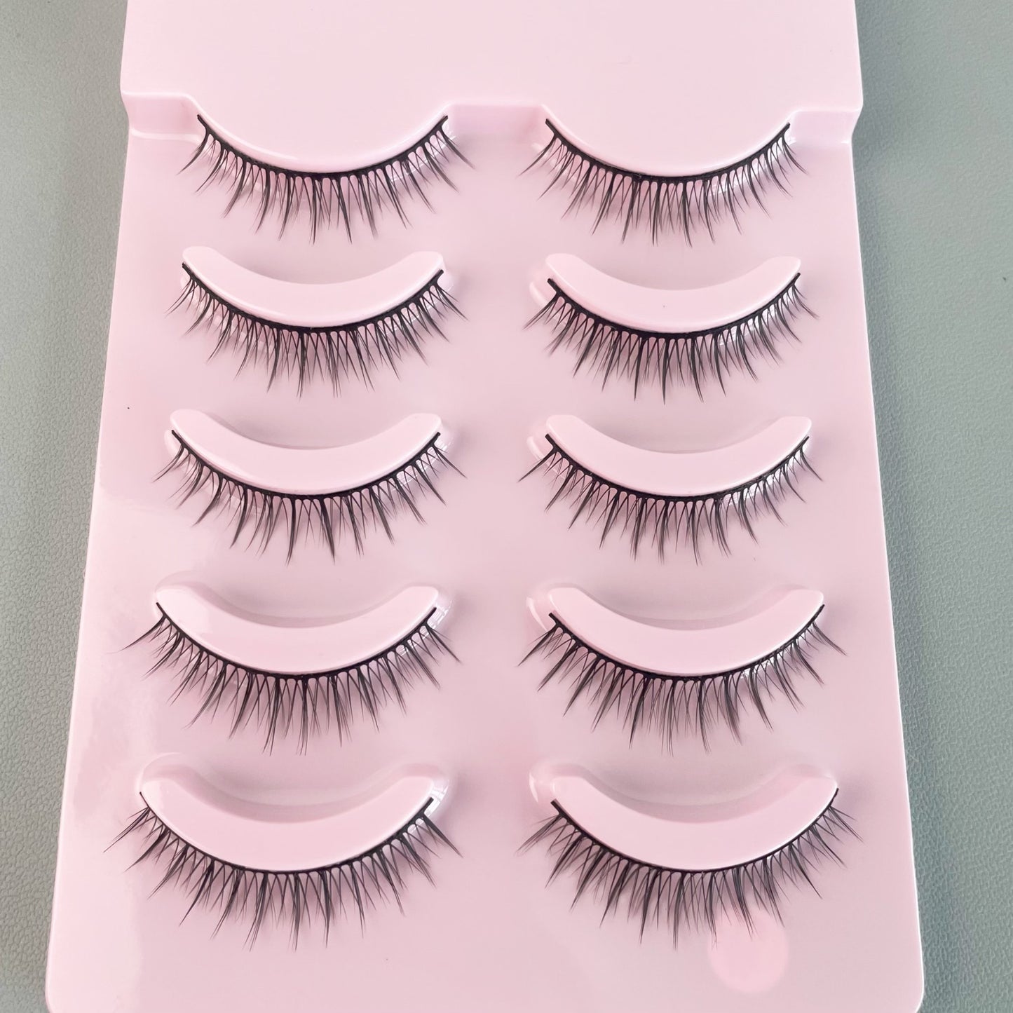 Cartoon Bushy Black Terrier Big Devil False Eyelashes Whole Piece Barbie Eyelashes Natural Little Devil