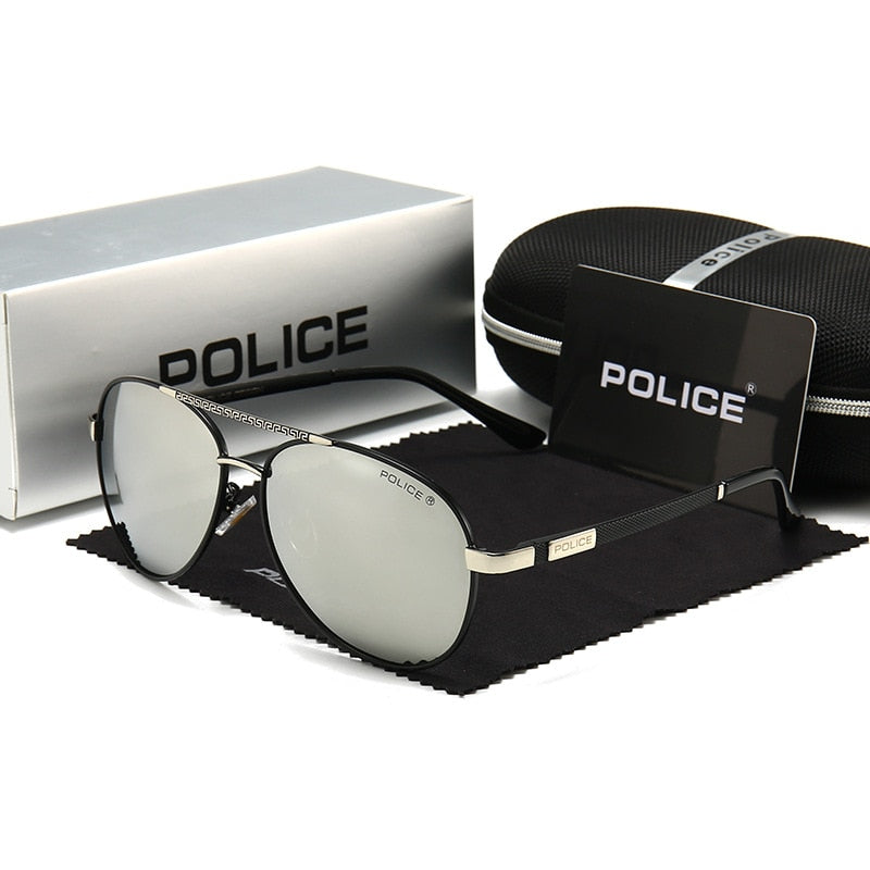 New polarized fashion sunglasses outdoor fishing men's glasses designer driving sports sunglasses