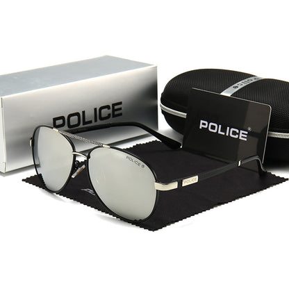 New polarized fashion sunglasses outdoor fishing men's glasses designer driving sports sunglasses