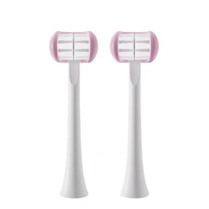 Adult electric toothbrush with three sides rechargeable sonic vibration waterproof electric toothbrush