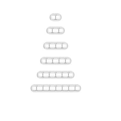 Creative silicone storage hub charging cable organize data cable holder mobile phone desktop cable organizer