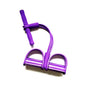 Gum 4 Tube Resistance Bands Latex Pedal  Pull Rope Resistance Band
