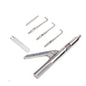 Dental Automatic/ Manual Teeth Crown Remover Adjustable 4 Shifts Crown Remover Stainless Steel Lab Teeth Restoration Tool