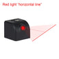 Mini laser horizontal indoor golf assistive device with ultra strong green/red laser beam, portable with battery