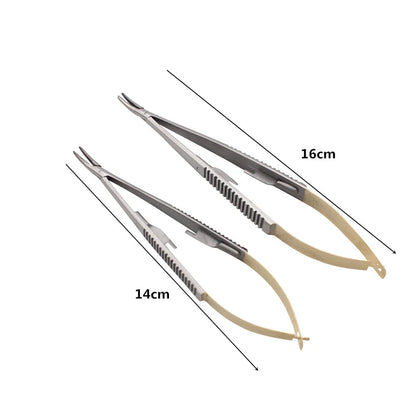 Dental Surgical Orthodontic Implant Castroviejo Needle Holders Tweezers Dental Pliers Dentistry Tool
