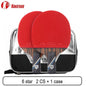 KOKUTAKU ITTF professional 4/5/6 Star ping pong racket Carbon table tennis racket bat paddle set pimples in rubber with bag