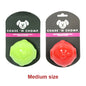 CAITEC Dog Toy Amazing Squeaker Ball Durable Floatable Springy Bite Resistant Best for Tossing Chasing Foraging Medium Large Dog