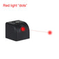 Mini laser horizontal indoor golf assistive device with ultra strong green/red laser beam, portable with battery