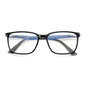 ZENOTTIC Fashion Square Anti Blue Light Blocking Reading Glasses Men Sport Readers Eyewear Unisex Anti Glare Computer Eyeglasses