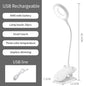Led Table Lamp 3 Color Stepless Dimmable Touch Foldable USB Chargeable Desk Lamp Bedside Eye Protection Reading Night Light DC5V