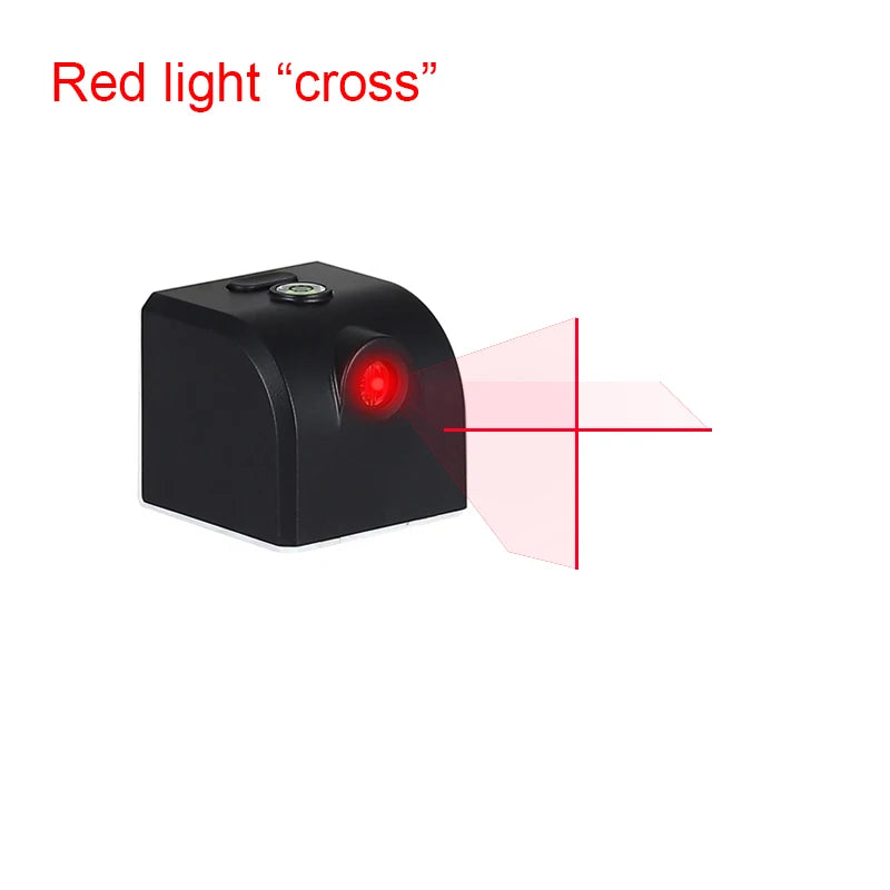 Mini laser horizontal indoor golf assistive device with ultra strong green/red laser beam, portable with battery