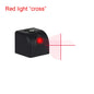 Mini laser horizontal indoor golf assistive device with ultra strong green/red laser beam, portable with battery