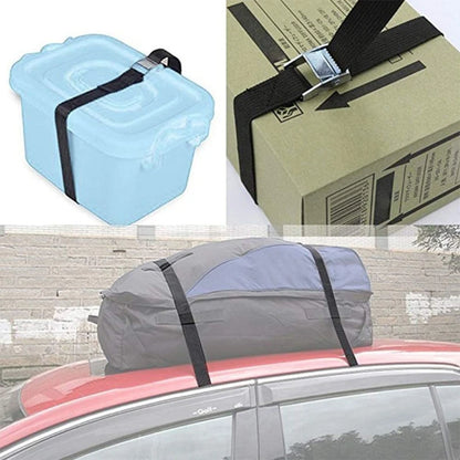 Tie Down Straps Zinc Alloy Adjustable Cam Buckle Luggage Package Fixing Straps Dropshipping