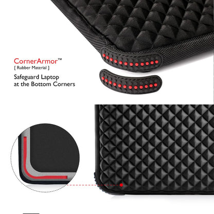 WIWU 17.3 inch Laptop Bag Case for Macbook Pro 17 Waterproof Laptop Sleeve for Macbook Pro 17 Case Computer Notebook Bag 17.3