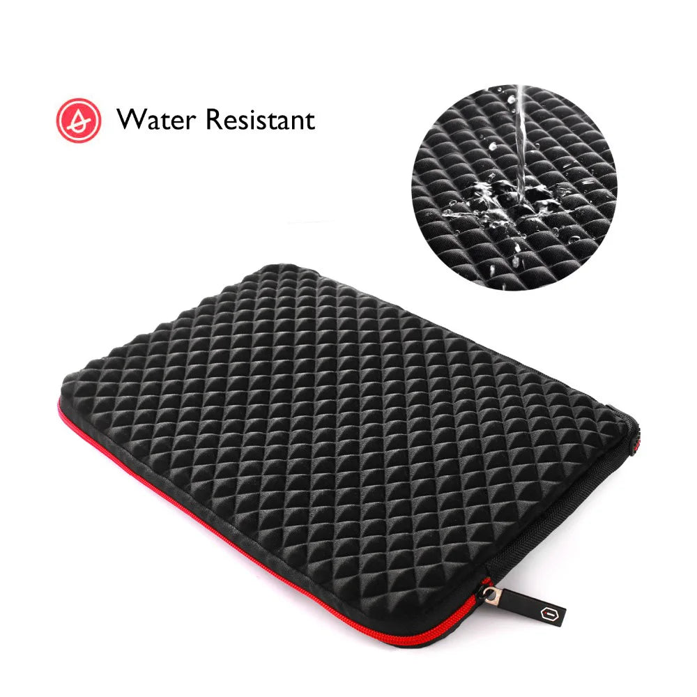 WIWU 17.3 inch Laptop Bag Case for Macbook Pro 17 Waterproof Laptop Sleeve for Macbook Pro 17 Case Computer Notebook Bag 17.3