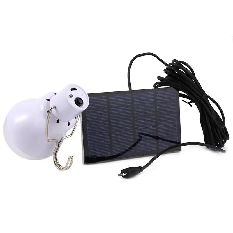 New Useful Energy Conservation USB 5W Portable camping light Led Charged Bulb Light Charged Solar Energy Lamp Outdoor Lighting