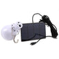 New Useful Energy Conservation USB 5W Portable camping light Led Charged Bulb Light Charged Solar Energy Lamp Outdoor Lighting