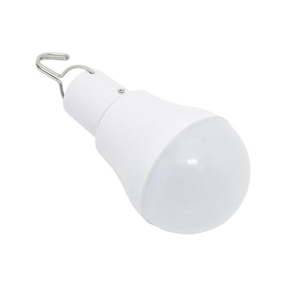 New Useful Energy Conservation USB 5W Portable camping light Led Charged Bulb Light Charged Solar Energy Lamp Outdoor Lighting