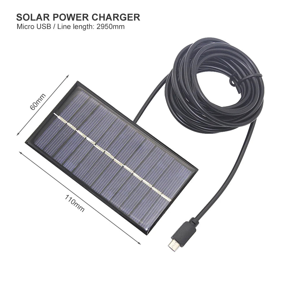 New Useful Energy Conservation USB 5W Portable camping light Led Charged Bulb Light Charged Solar Energy Lamp Outdoor Lighting