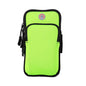 Universal 6'' Waterproof Sport Armband Bag Running Jogging Gym Arm Band Mobile Phone Bag Case Cover Holder for iPhone Samsung