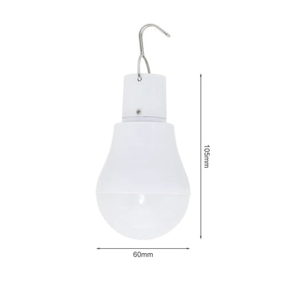 New Useful Energy Conservation USB 5W Portable camping light Led Charged Bulb Light Charged Solar Energy Lamp Outdoor Lighting