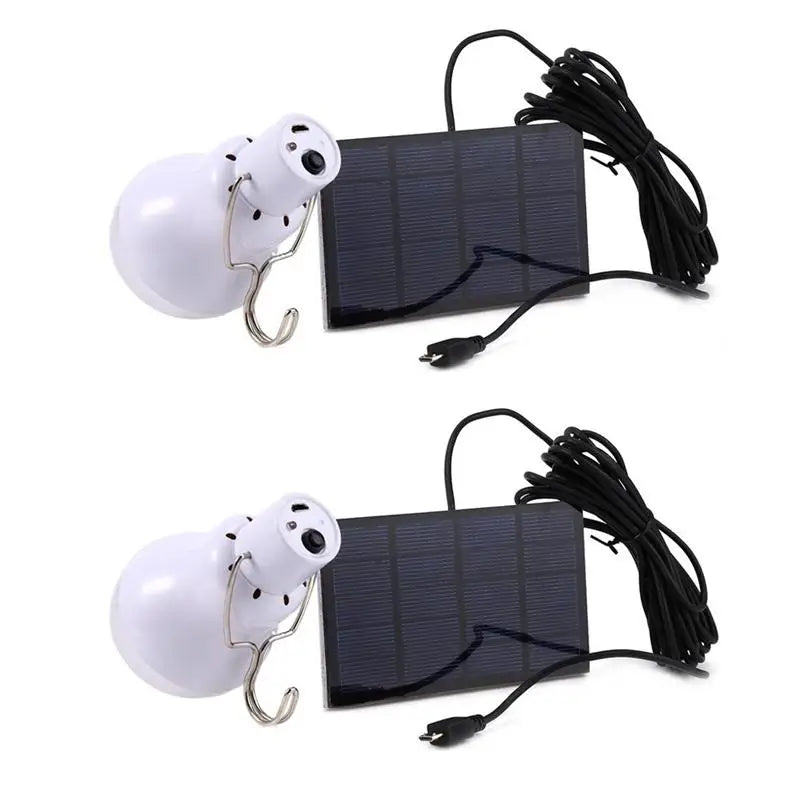 New Useful Energy Conservation USB 5W Portable camping light Led Charged Bulb Light Charged Solar Energy Lamp Outdoor Lighting